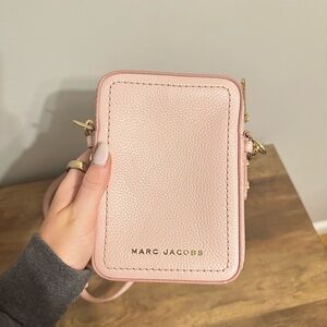 Marc Jacobs Pink Crossbody Bag